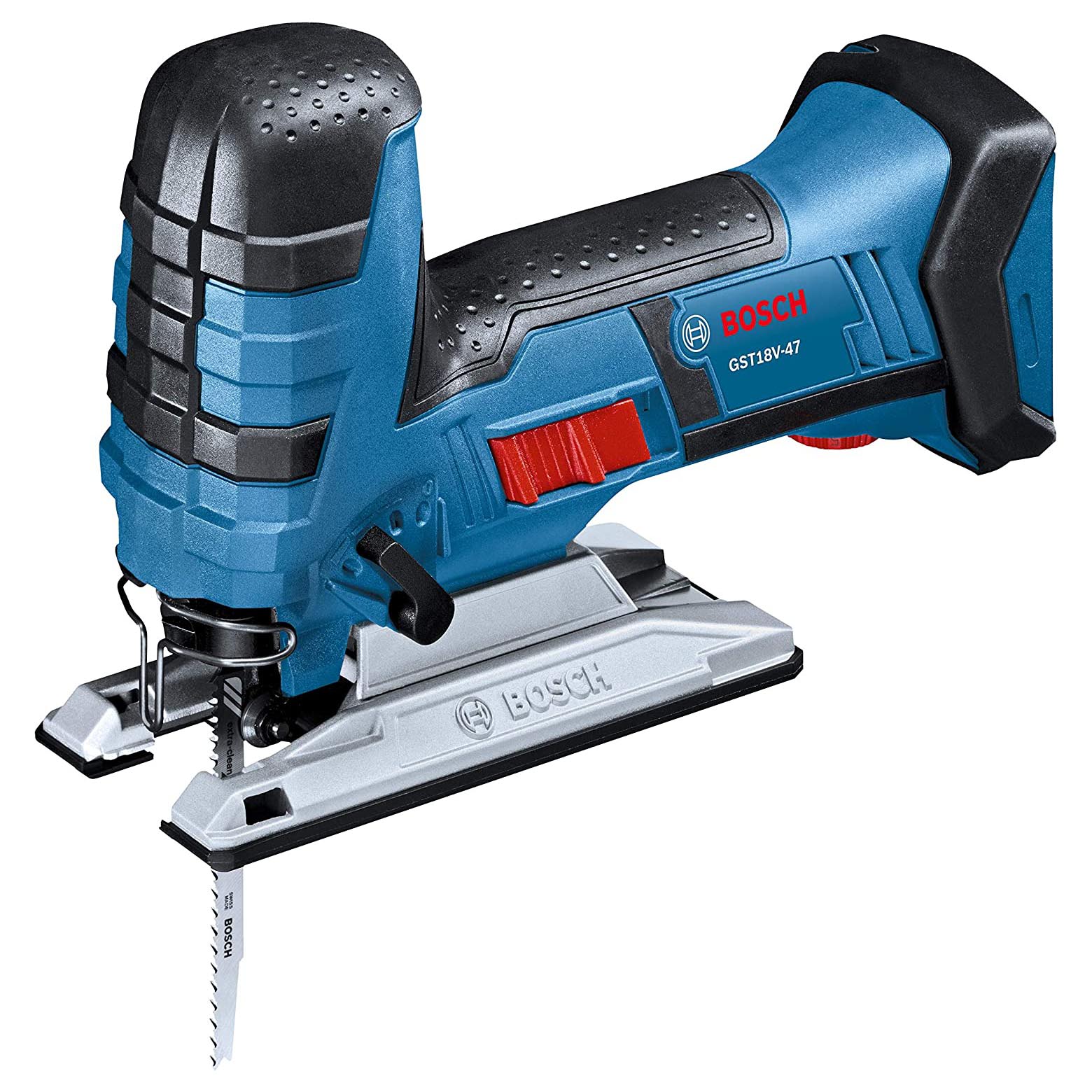 Электролобзик Bosch Barrel-Grip GST18V-47N 18V (без аккумулятора) - фото