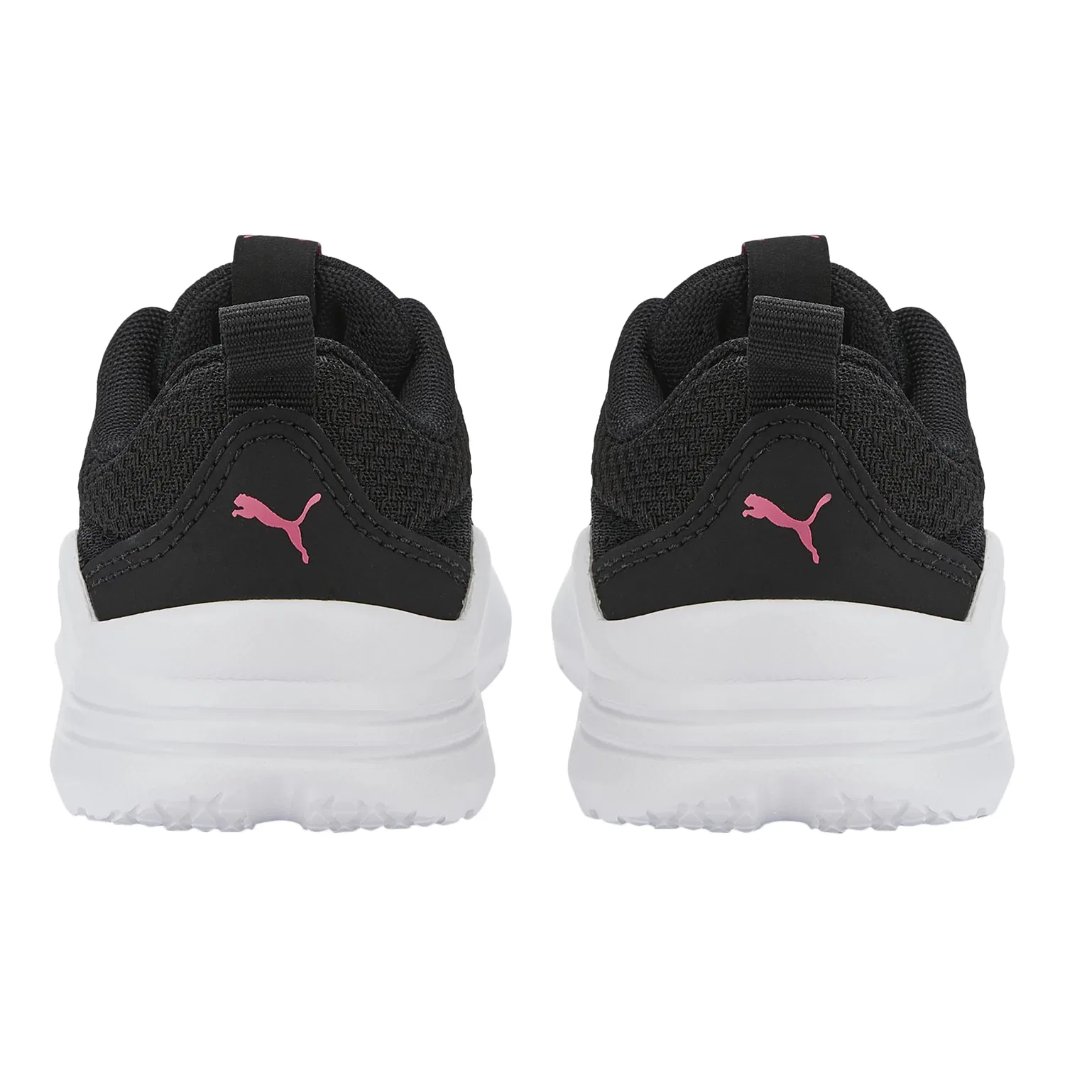 Кроссовки низкие на шнуровке Wired Run Ac Puma, черный — фото 4