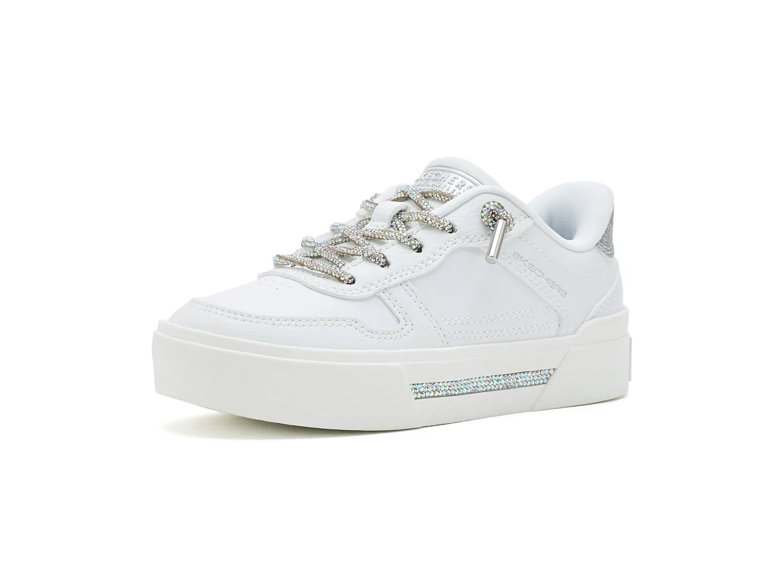 Кроссовки Hands Free Slip-Ins-Aura LX 310769l (для маленьких и больших детей) Skechers Kids, White