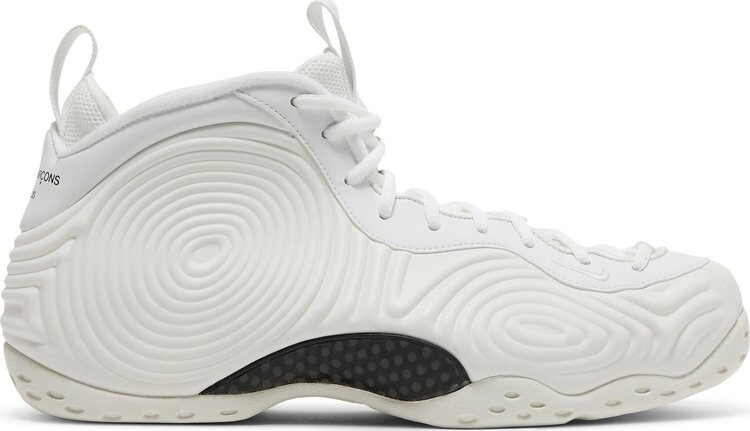 

Кроссовки Nike Comme des Garçons Homme Plus x Air Foamposite One 'White', белый