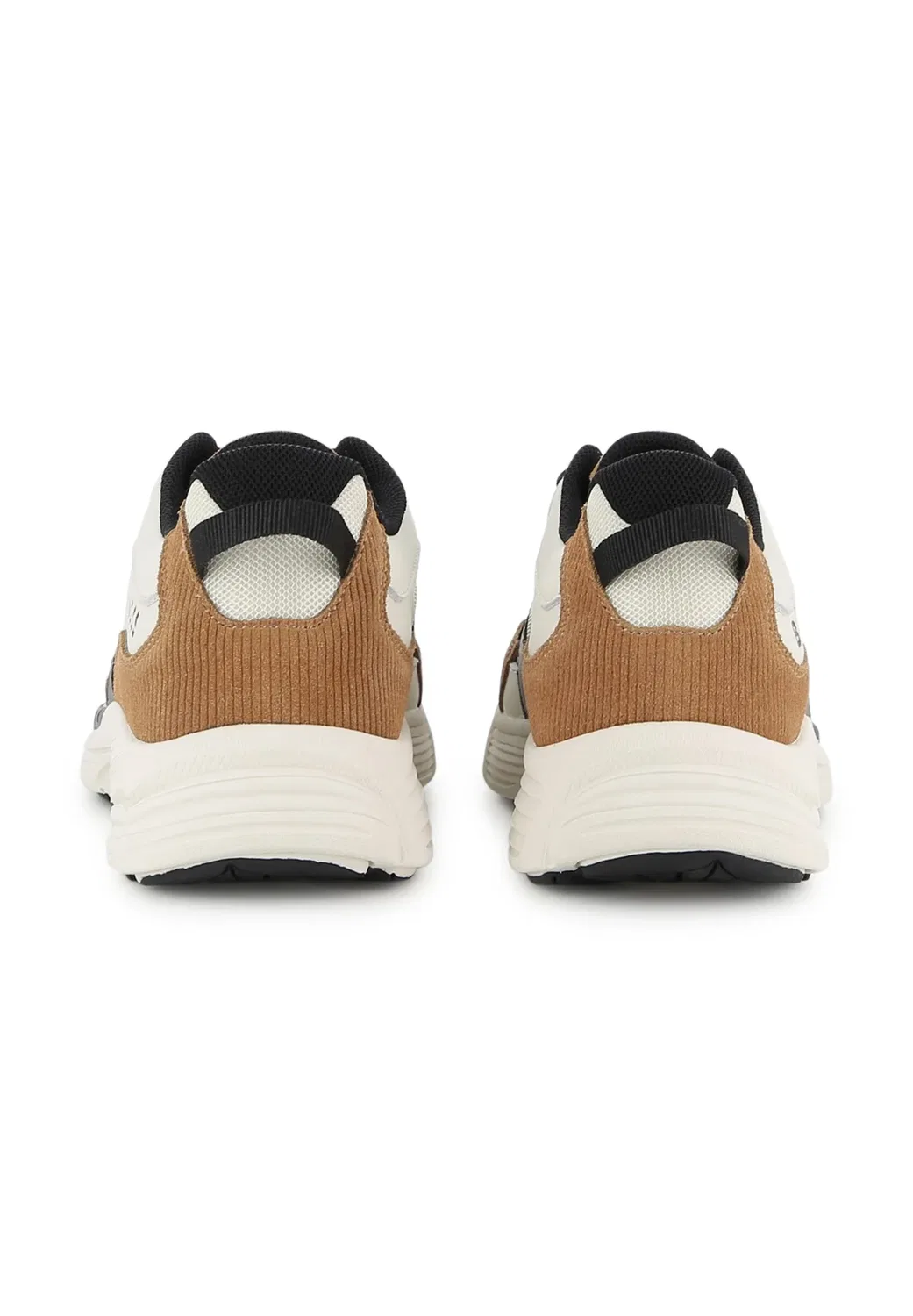 Тренеры для детей и подростков - тренеры Boss Kidswear, Brown — фото 4