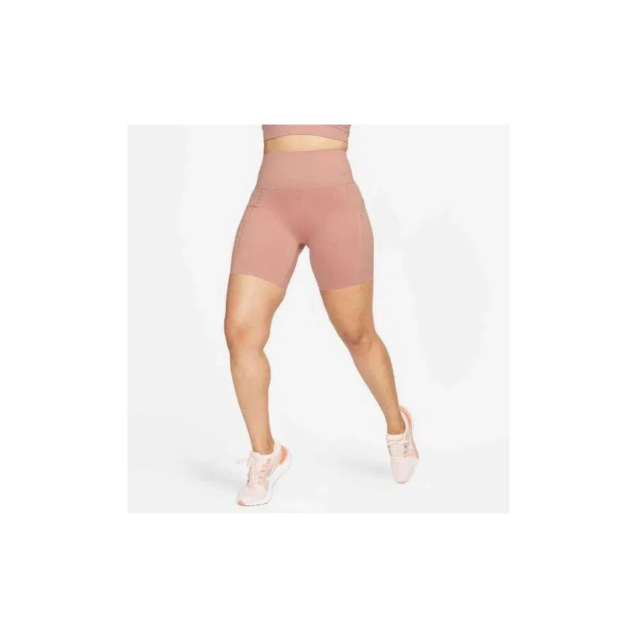 Женские шорты Nike Dri Fit Go Hr 8in Short DQ5923-618, Розовый