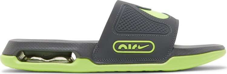 

Сандалии Nike Air Max Cirro Slide 'Dark Grey Volt', серый