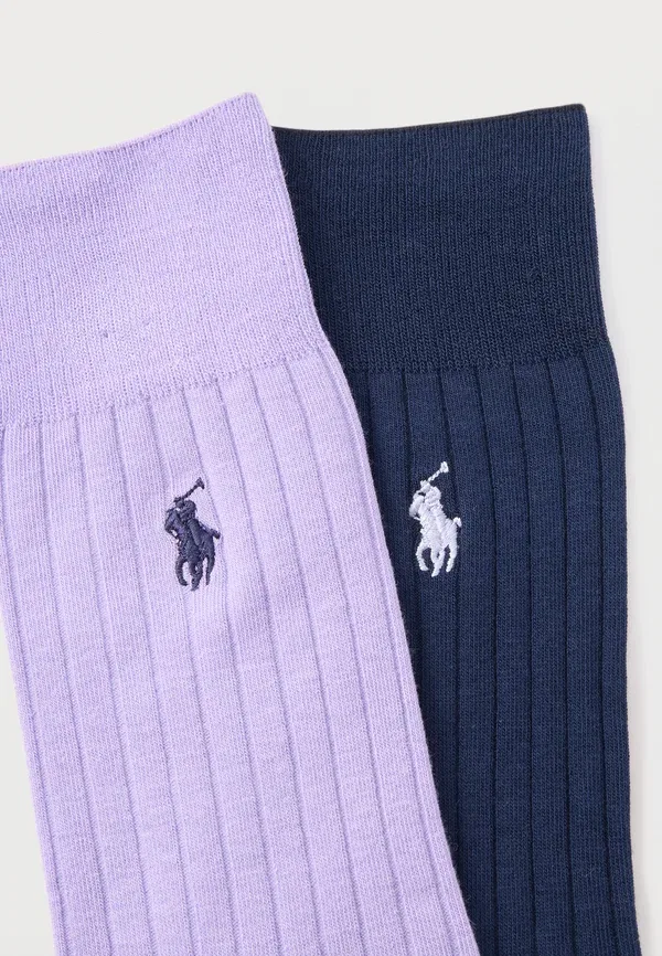 Носки Polo Ralph Lauren, синий/фиолетовый — фото 2
