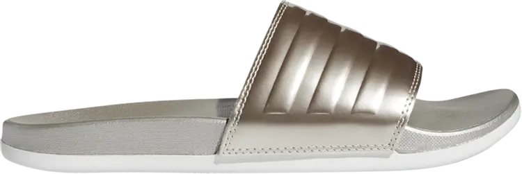 Сандалии Adidas Wmns Adilette Comfort Slide 'Champagne Metallic', золотой