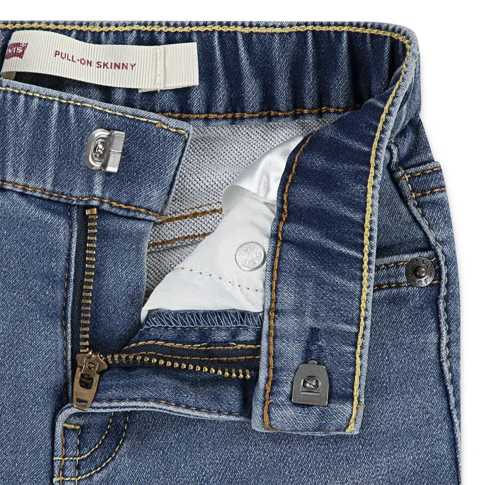 Детские брюки для мальчиков с фактурным плетением Levi's, Blue — фото 3