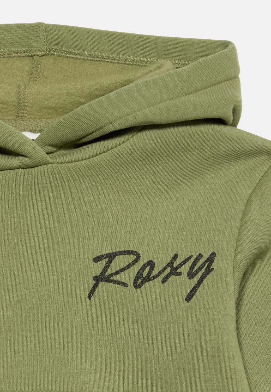 Худи унисекс Roxy, Oil Green — фото 3