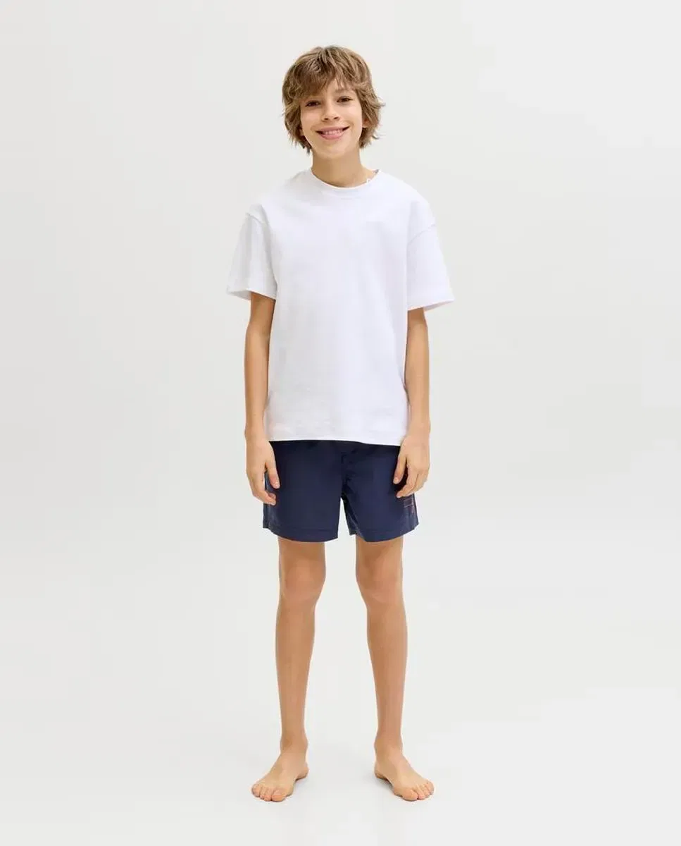 Детские плавки для мальчиков с принтом Jack & Jones, Azul Marino