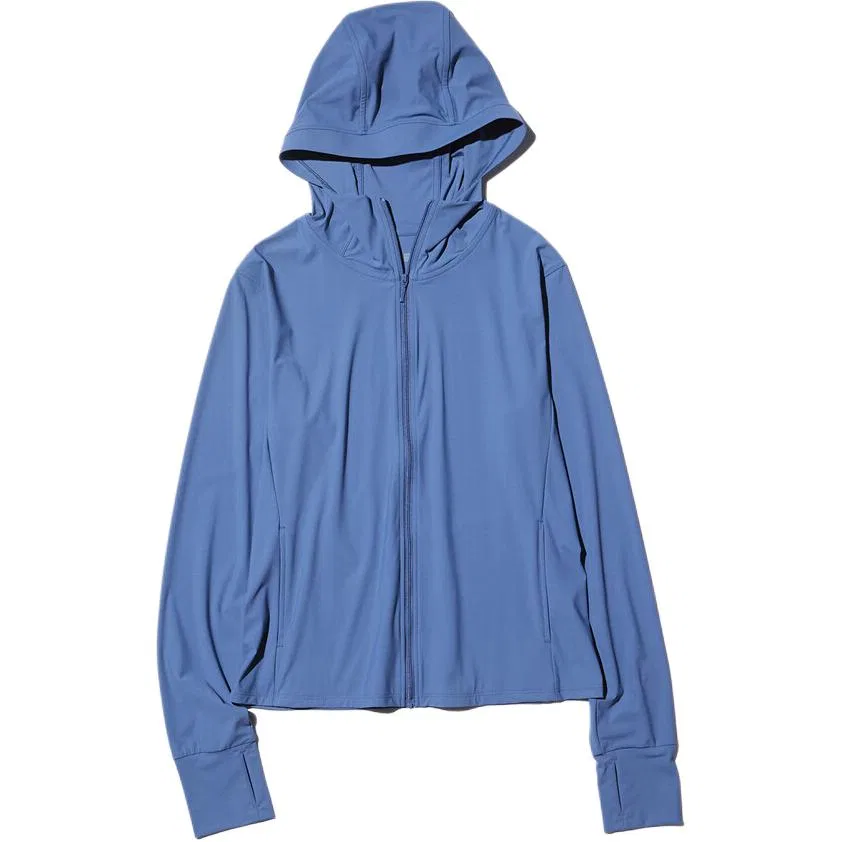 Женская тонкая одежда для защиты от солнца Agate Red UNIQLO, Agate Red — фото 3