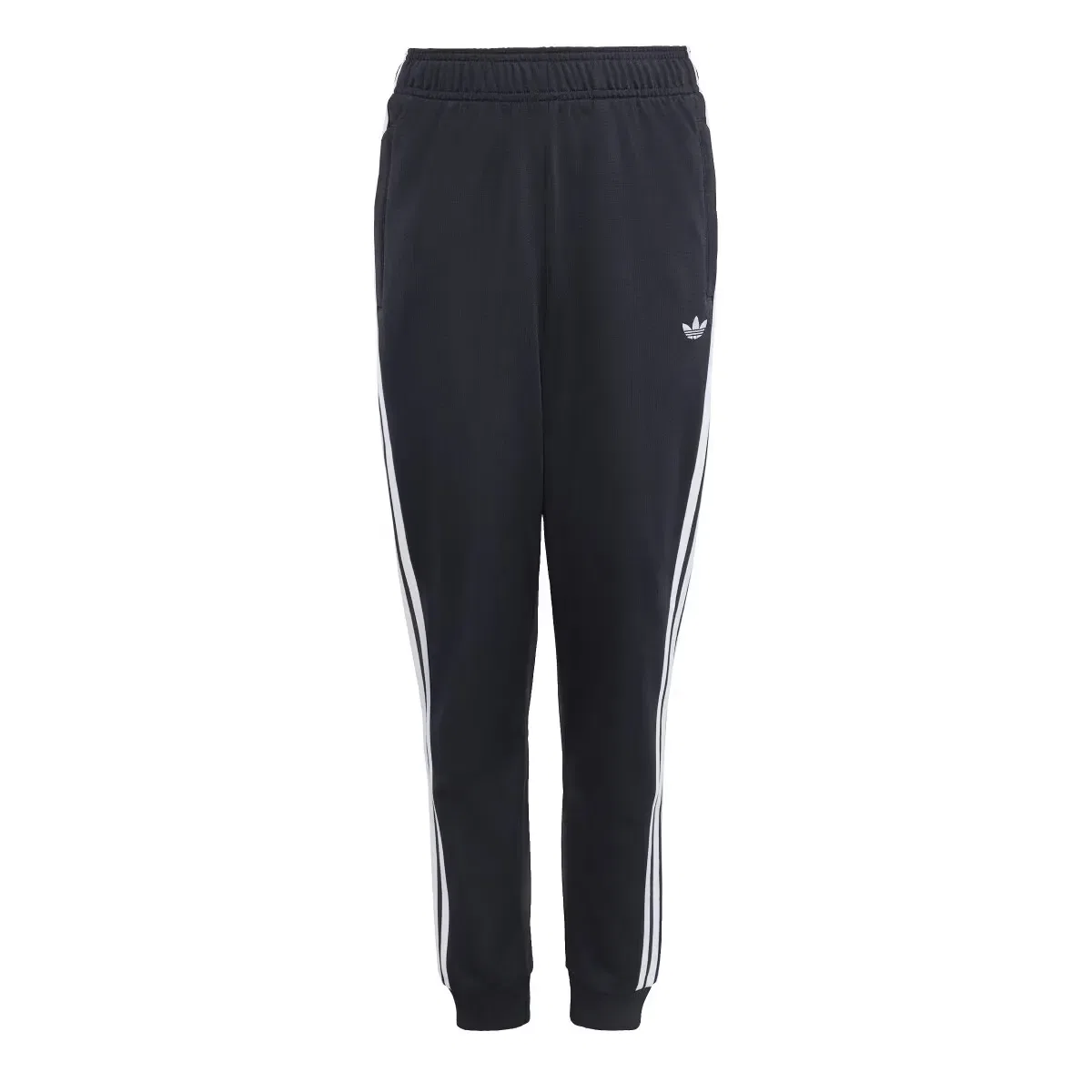 Детские спортивные штаны из полиэстера Adicolor adidas Originals, Черный — фото 2