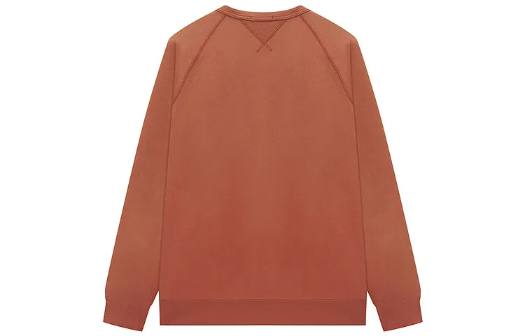 Детская толстовка унисекс с длинным рукавом Teenie Weenie Men, Army Green — фото 4