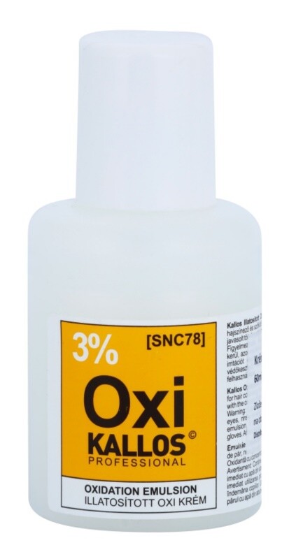 

Крем-оксидант 3%. Kallos Oxi