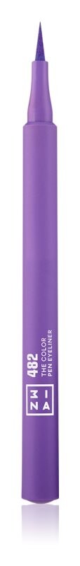 

Ручка подводка для глаз 3INA The Color Pen Eyeliner, оттенок 482 - Purple 1 мл