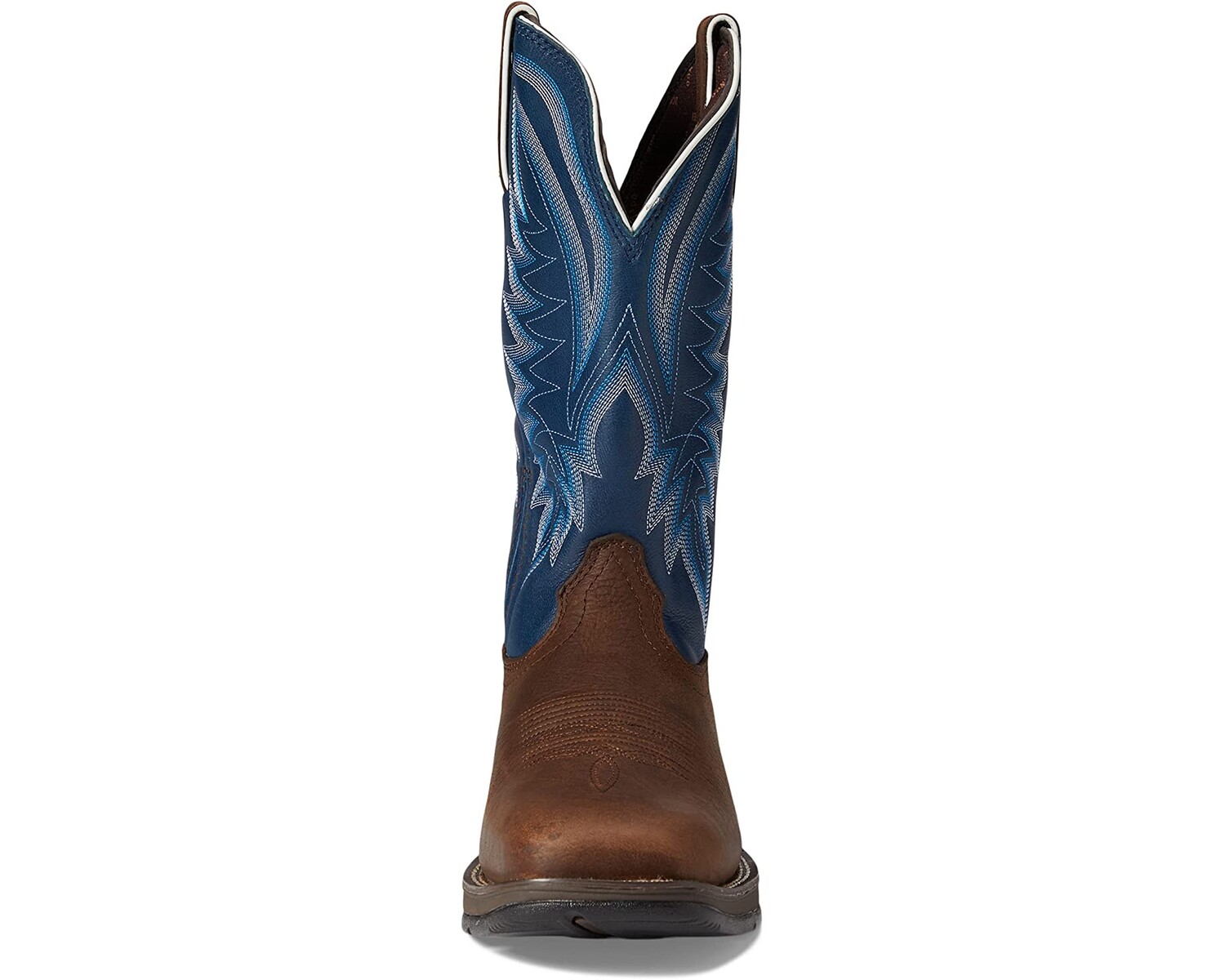 Ботинки Rebel 12" Soft Square Toe Durango, джинсовый