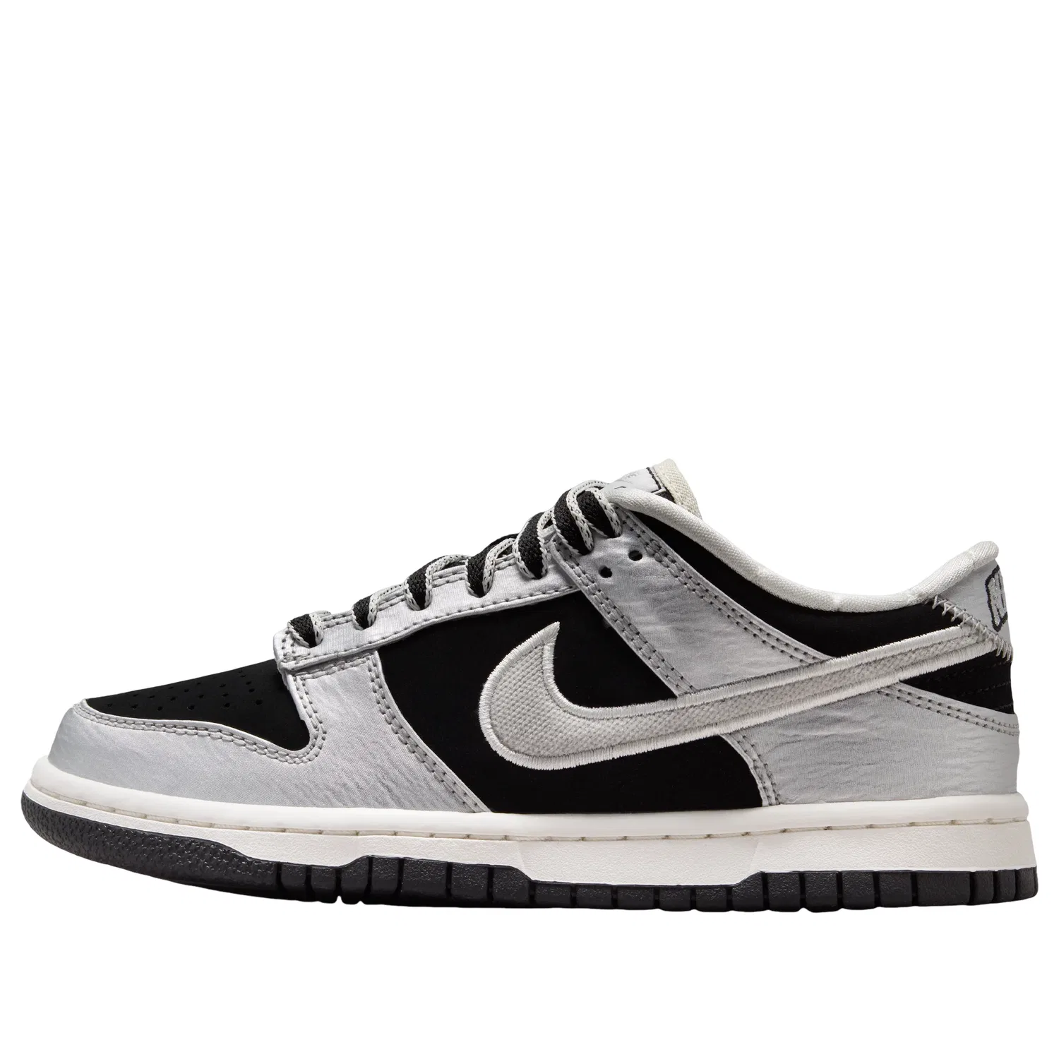 Детские кроссовки с низким верхом Nike Dunk Low Metallic, черный