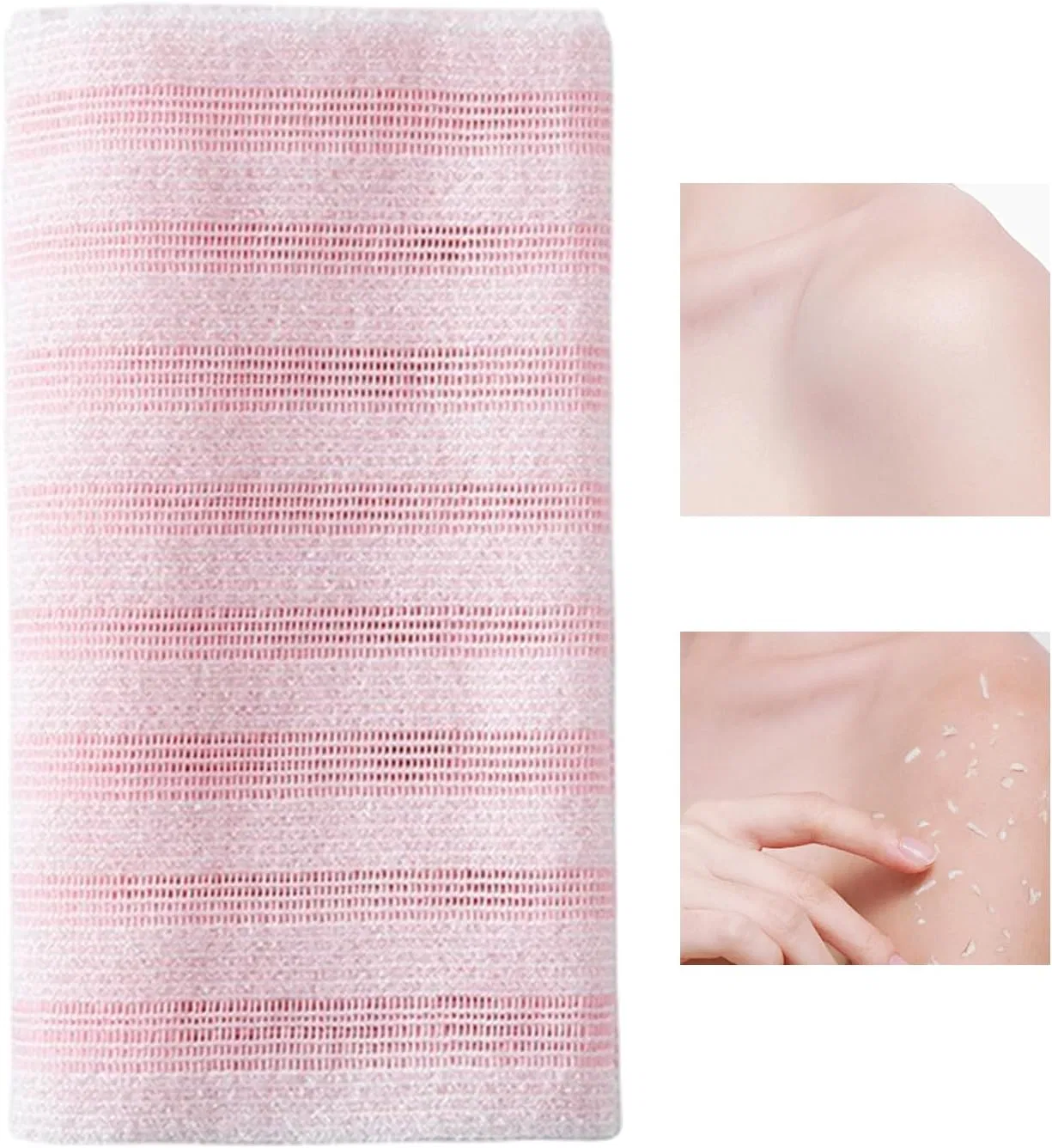 Эксфолиирующее полотенце, быстросохнущая мочалка, Pink Generisch