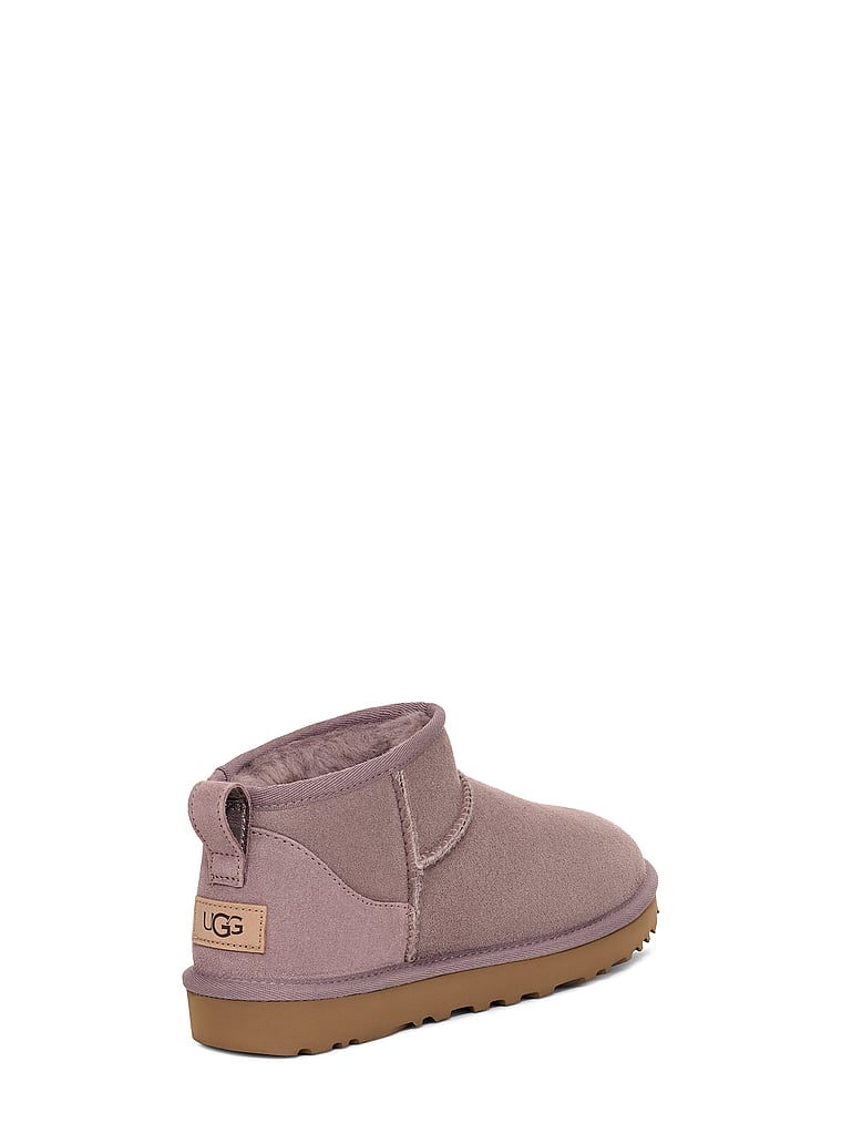 Сапоги короткие UGG Classic, лиловый — фото 4