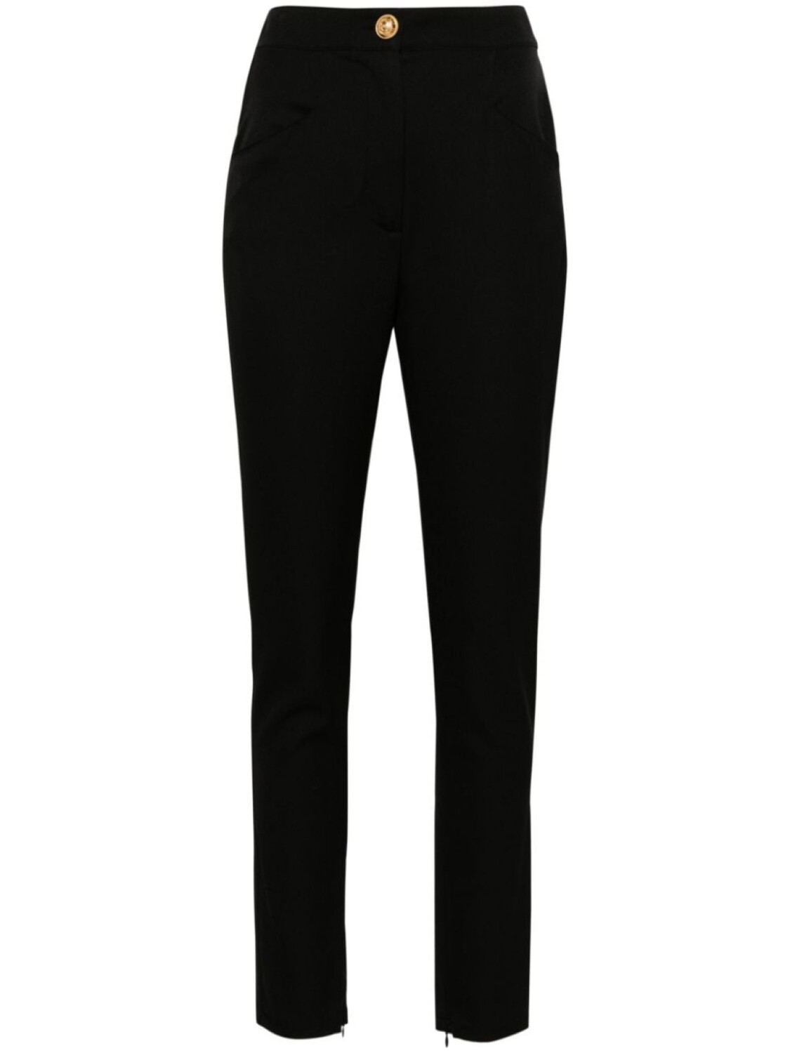 

Balmain зауженные брюки строгого кроя, черный