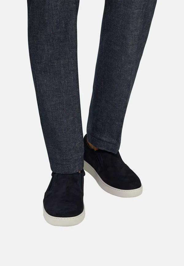 Слипоны boggi milano Boggi Milano, Navy Blue