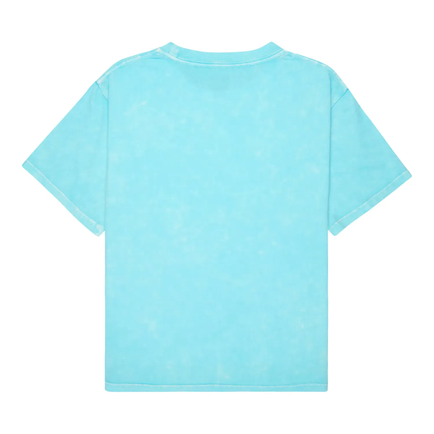 Детская футболка с принтом Eveoversize Washed Roxy, Azul Claro — фото 2