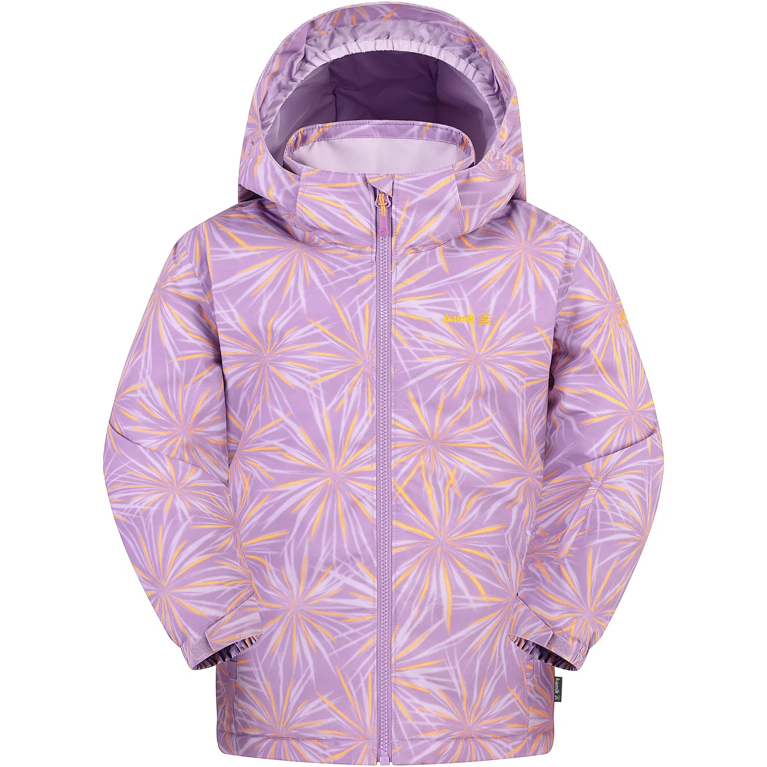 Куртка зимняя утепленная с капюшоном Astra Kamik, Violet Lilac