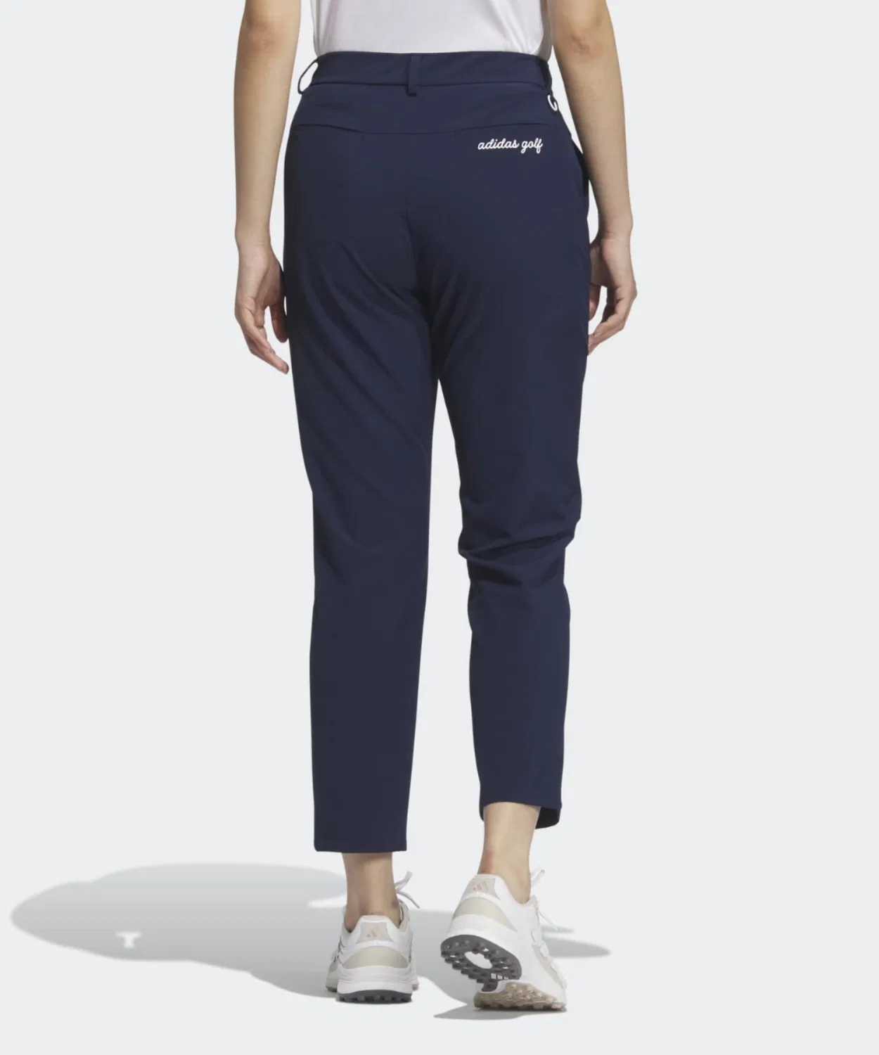 Женские ветрозащитные брюки для гольфа с длиной 7/8, модель EX STRETCH ACTIVE WIND .RDY, Adidas, Navy — фото 2