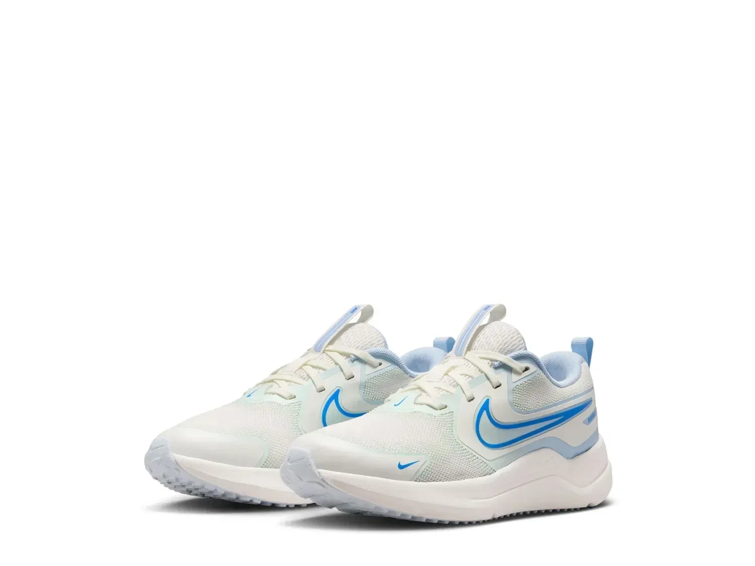 Кроссовки Cosmic Runner, детские, Nike, бело-синие — фото 3