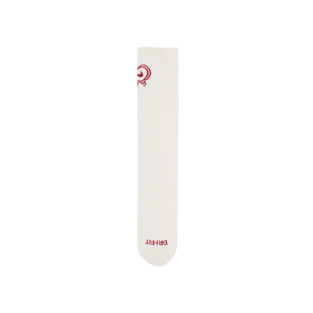 Носки спортивные с высоким берцем Everyday Plus Cushioned Crew, Nike, Sail White/Dark Team Red