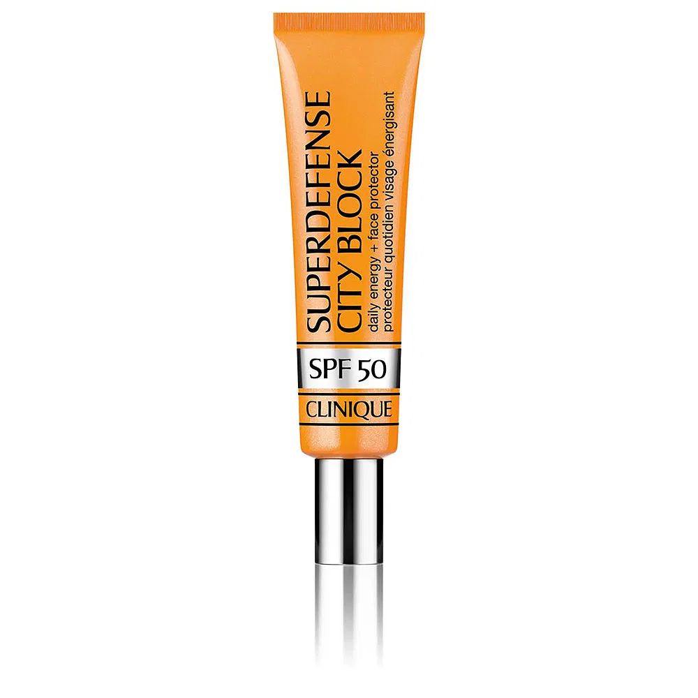 Увлажняющий крем для лица с SPF 50 SUPERDEFENSE City Block Clinique