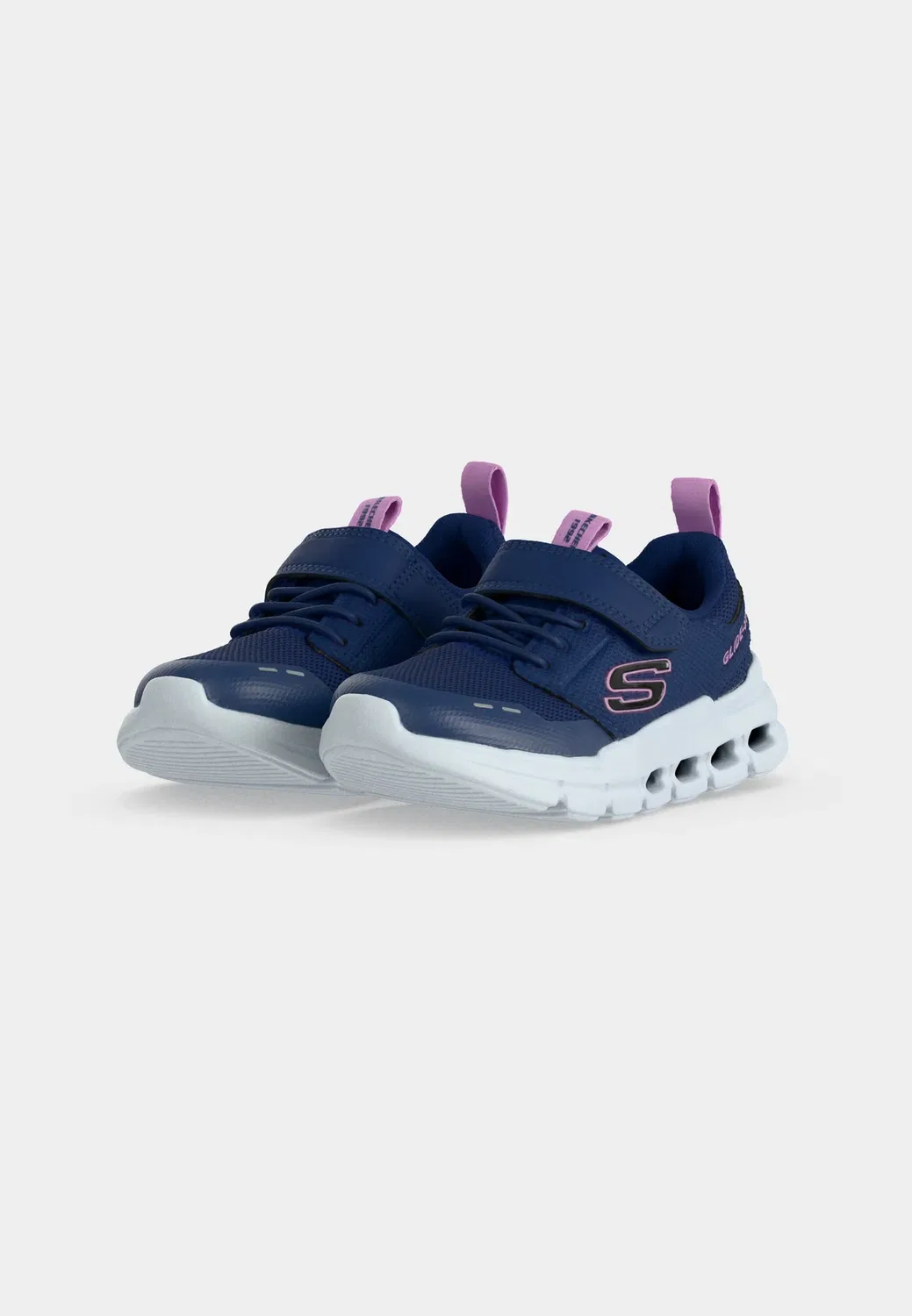 Тренажеры для ступенчатого движения Glide Skechers, Navy — фото 3