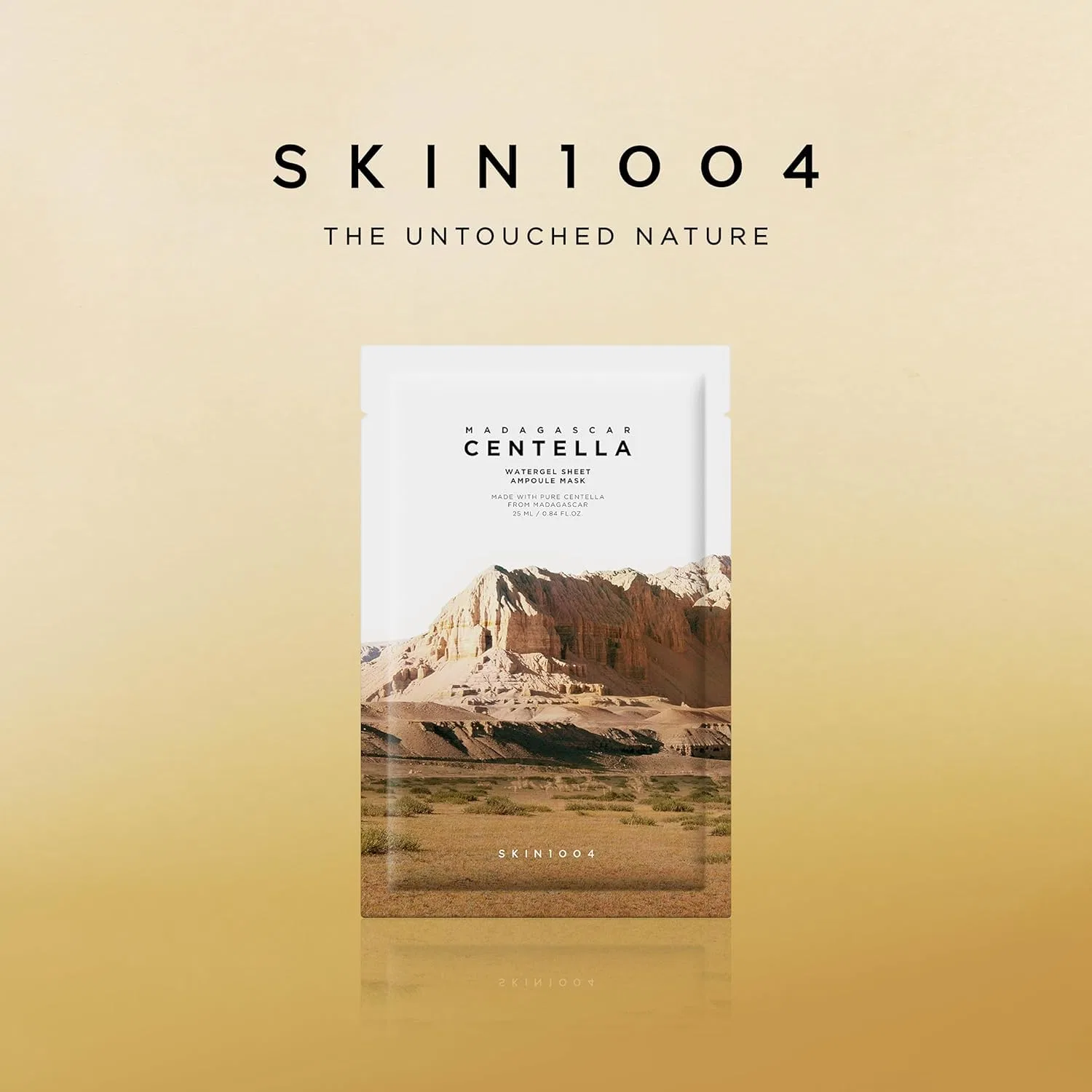 Гидрогелевая маска для лица SKIN1004 Madagascar Centella Watergel Sheet Ampoule Mask, 25 мл — фото 2