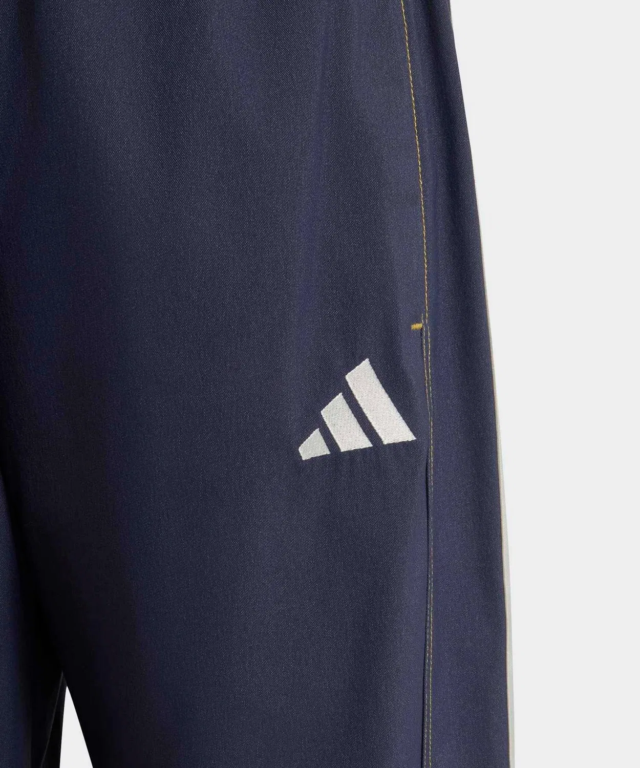 Детские джинсовые брюки свободного кроя STR Denim PNT Adidas, Blue — фото 3