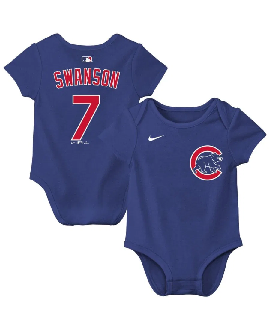 Боди Dansby Swanson Nike, Royal