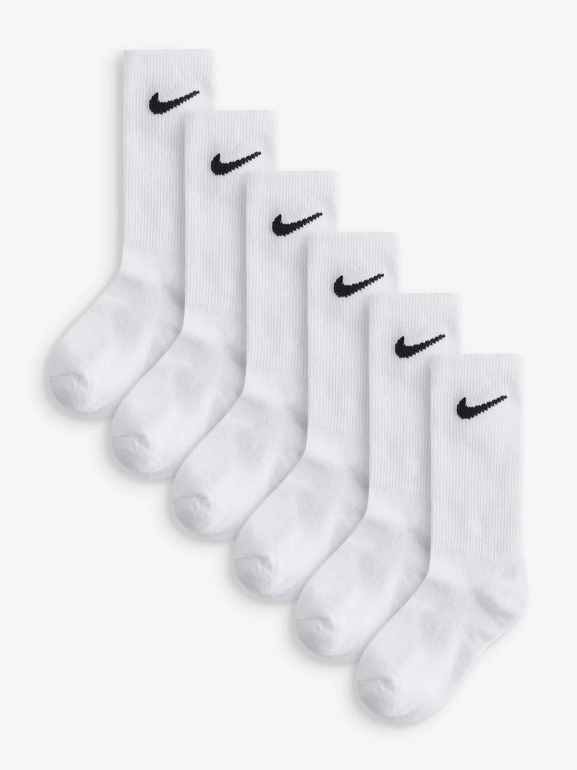 Носки Nike Crew Socks (6 пар), белый