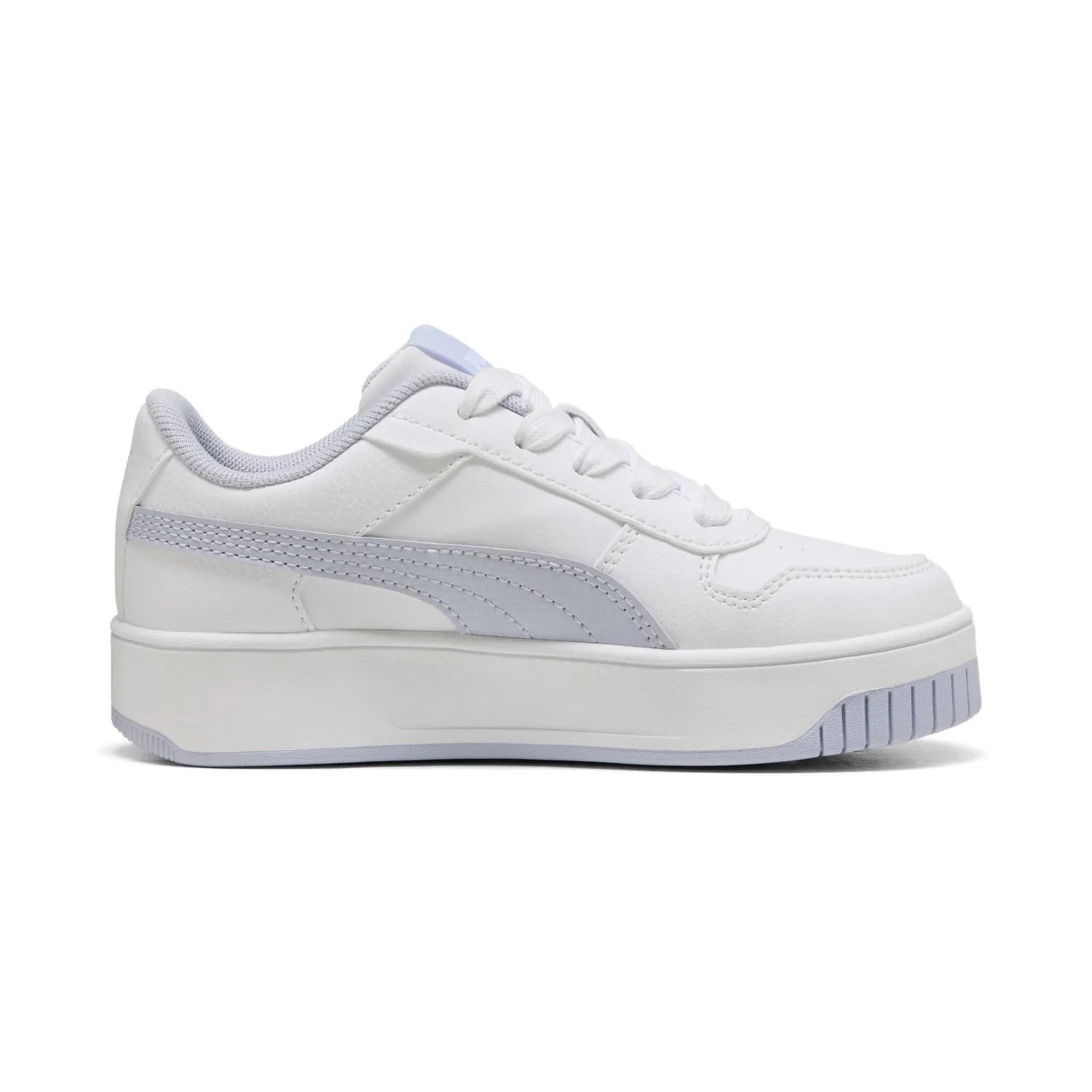 Детские кроссовки на платформе Carina Street Puma, White/Cool Weather — фото 3