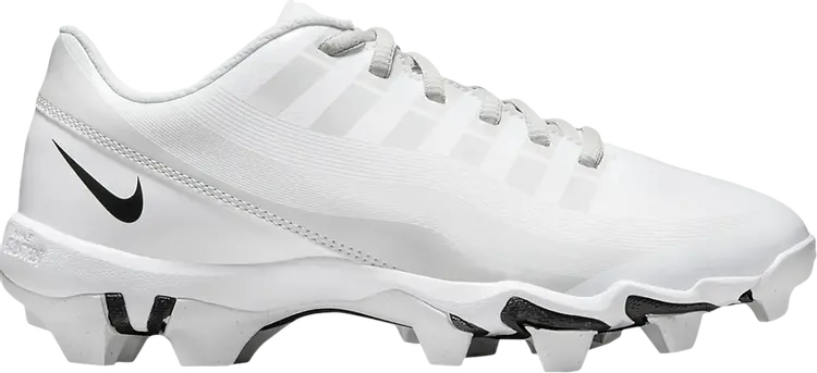 

Бутсы Nike Vapor Edge Shark GS 'White Grey Fog', белый
