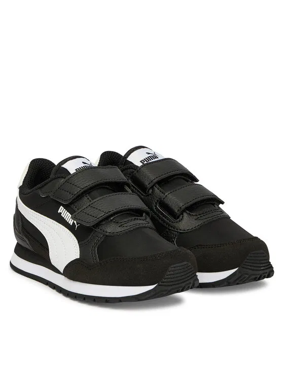 Кроссовки ST Runner v4 NL V Puma, черный — фото 2