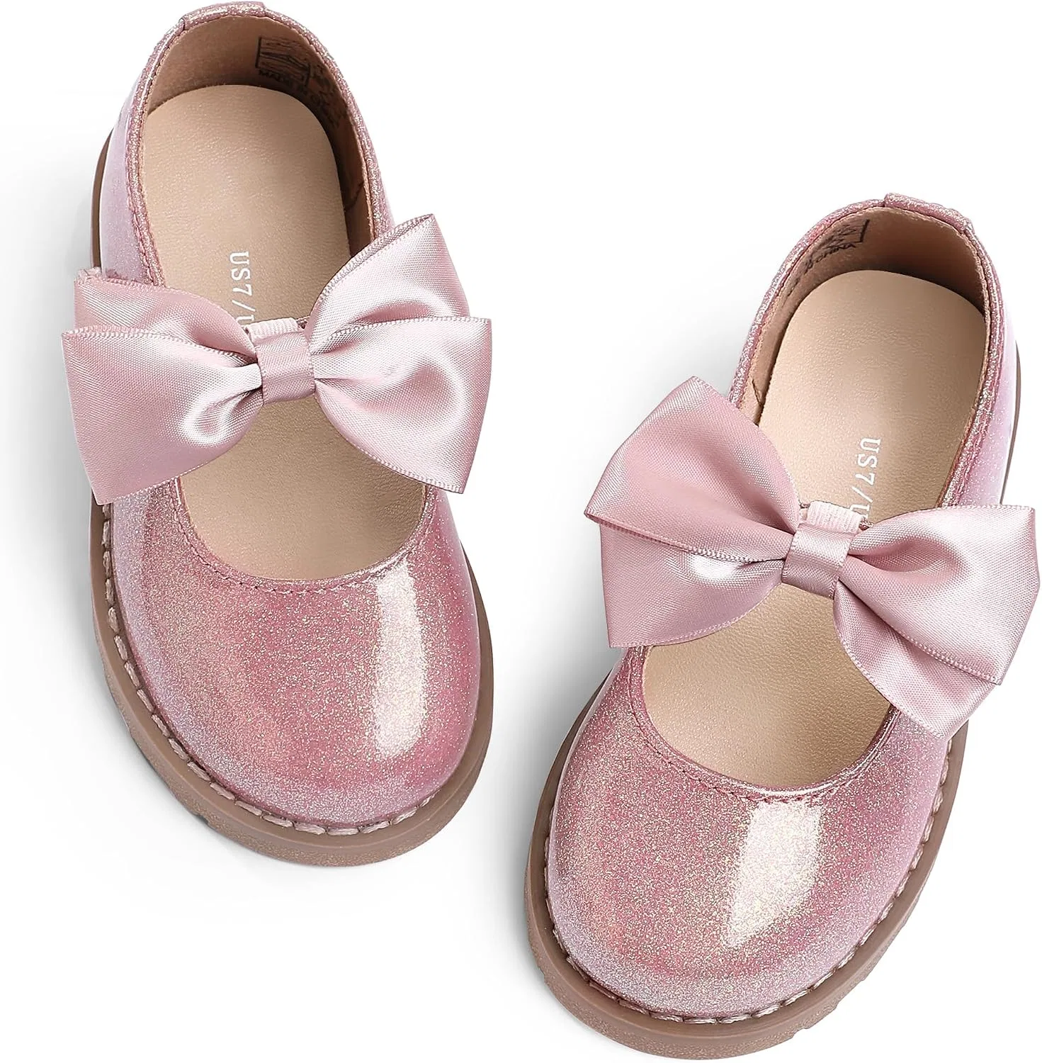 Детские туфли для девочек Мэри Джейн shoeslocker, Pink