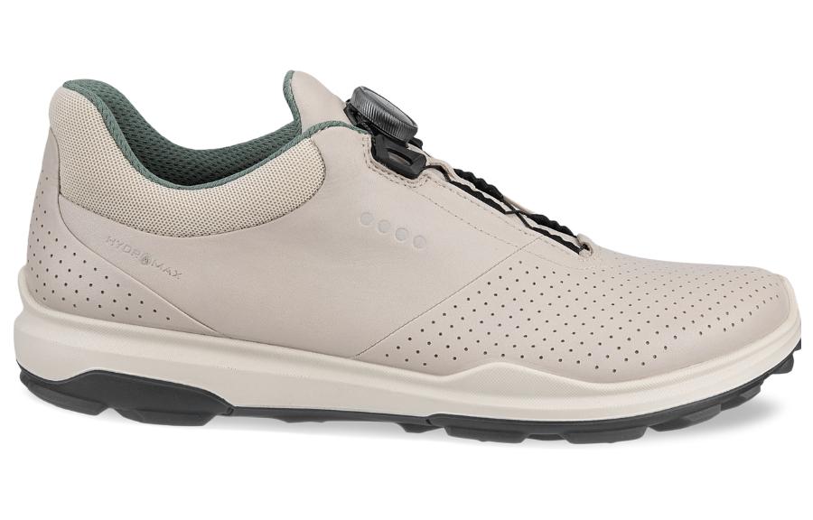 Ecco Biom Hybrid 3 Амортизирующие Износостойкие Низкие Повседневные Кроссовки Мужские Серый Черный — фото 2