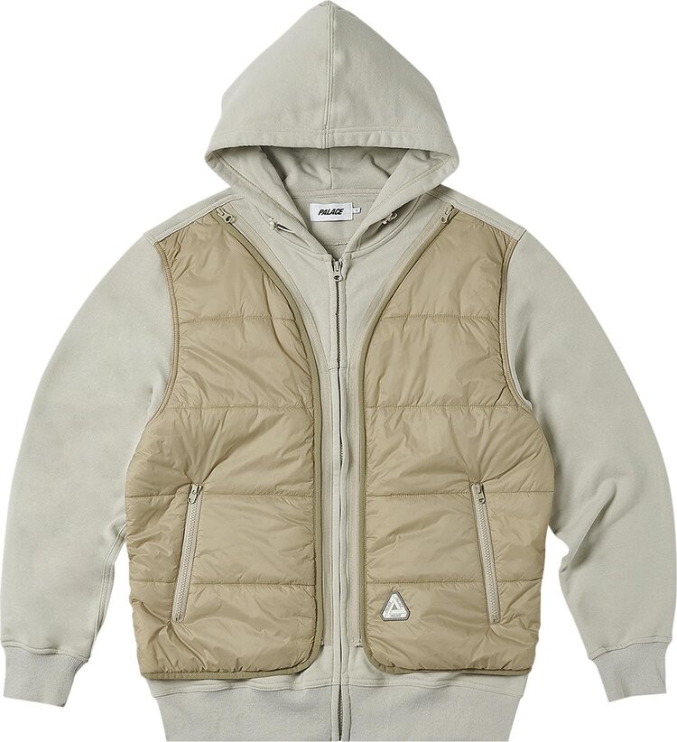 

Толстовка Palace Tactical Zip Hood 'Bone', кремовый, Бежевый, Толстовка Palace Tactical Zip Hood 'Bone', кремовый