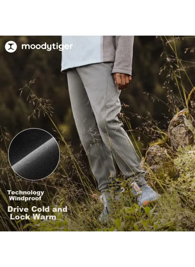 Брюки ветрозащитные с завязками на щиколотках Moodytiger