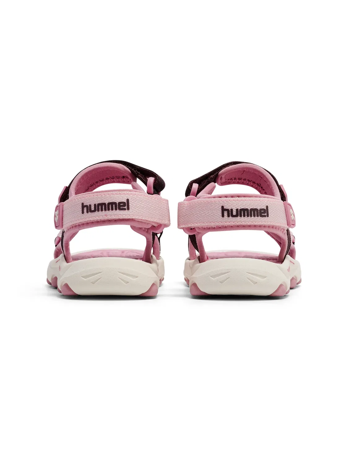 Сандалии детские спортивные Hummel, лиловый — фото 3