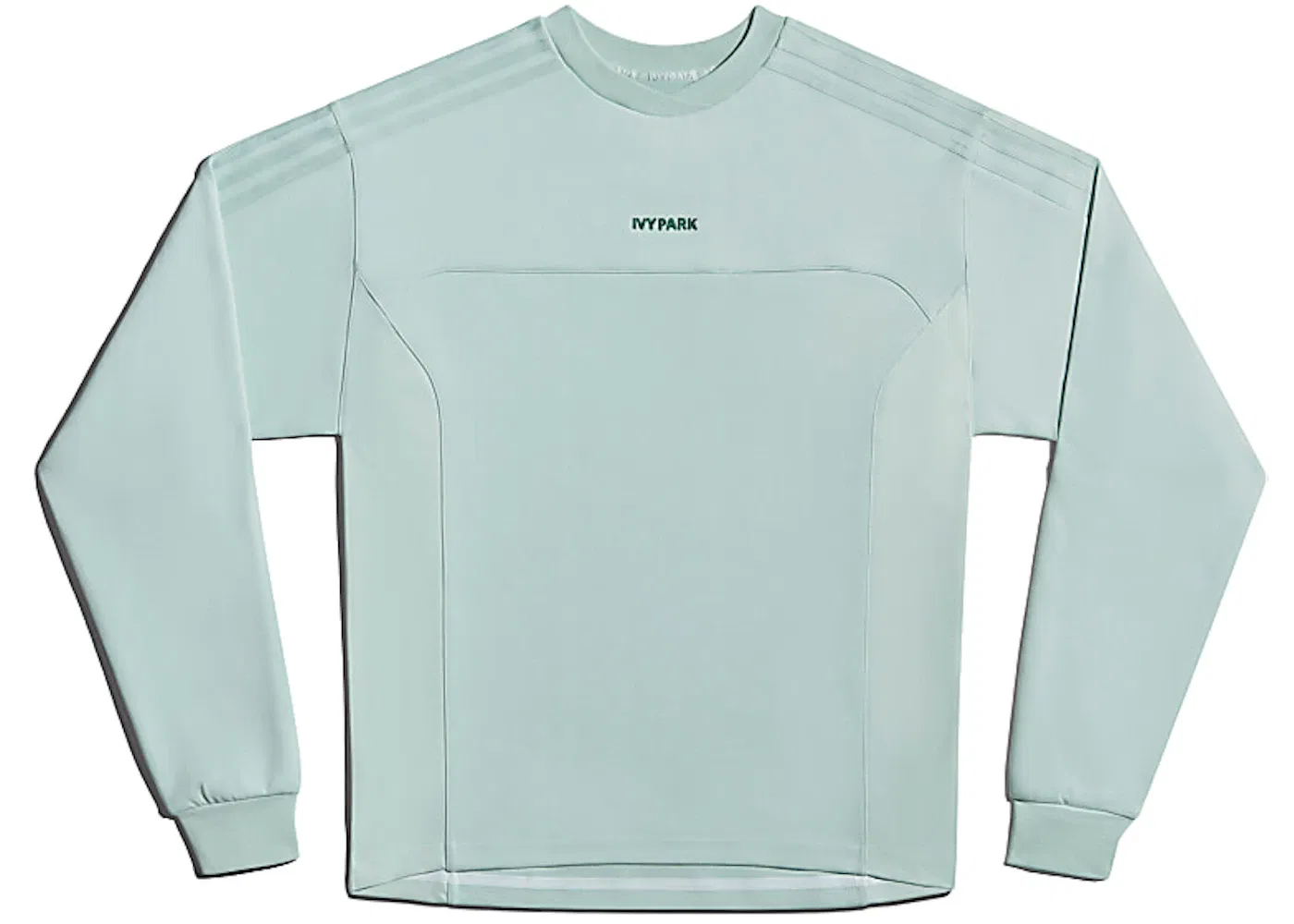 Детский свитшот с длинным рукавом IVY PARK x Adidas, Green Tint