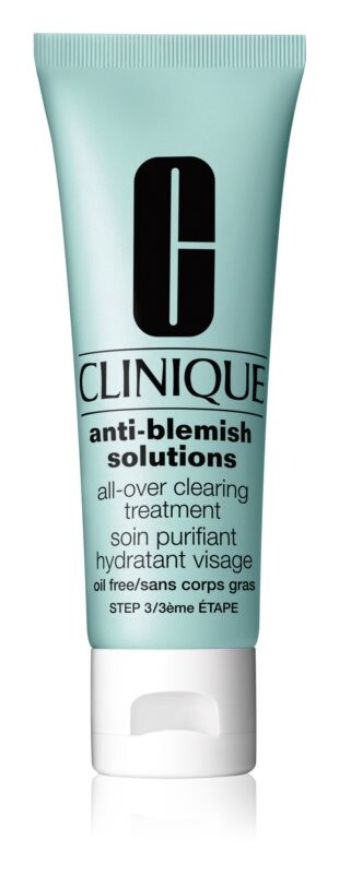 

Увлажняющий крем для проблемной кожи Clinique Anti-Blemish Solutions™ All-Over Clearing Treatment