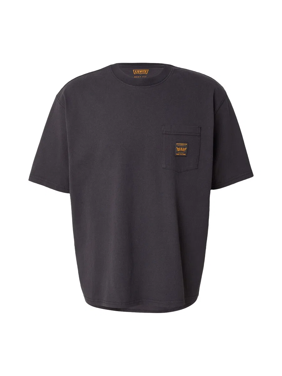 Футболка LEVI'S WORKWEAR черного цвета
