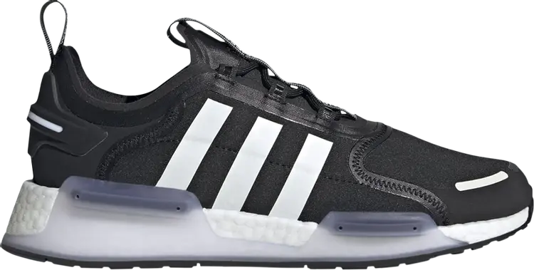 

Мужские кроссовки Adidas NMD V3 2022, черный/белый, Черный;серый, Мужские кроссовки Adidas NMD V3 2022, черный/белый