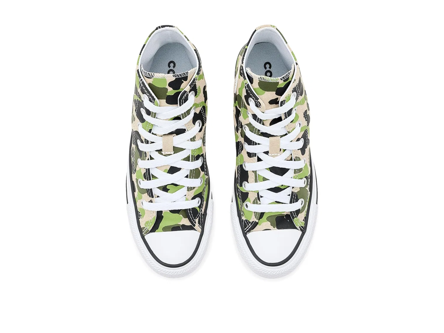 Кроссовки Chuck Taylor All Star Hi (для больших детей) Converse Kids, Nutty Granola/Good Natured — фото 3