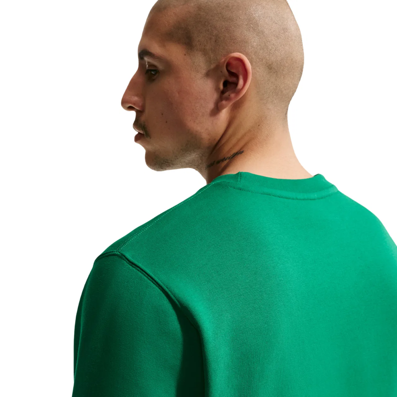 Мужская куртка Club Nike, цвет Malachite/White — фото 2