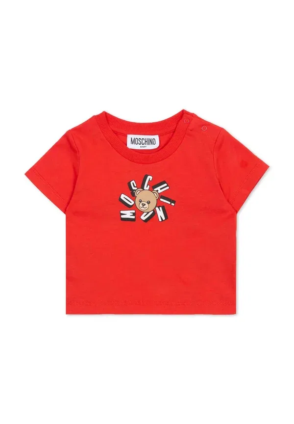 Футболка Moschino, красный