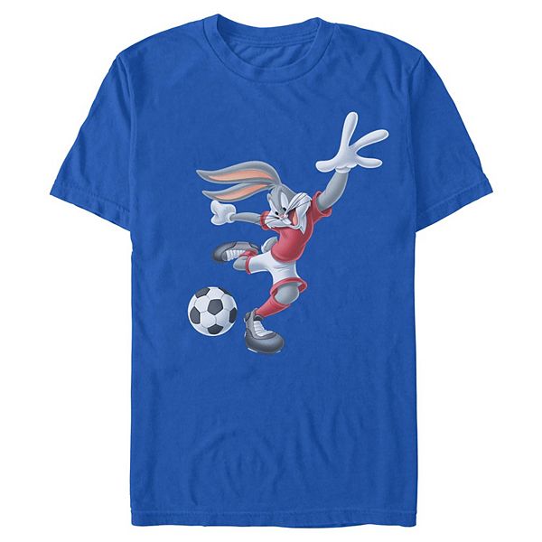 

Футболка с принтом Bugs Bunny в футбольной форме Licensed Character